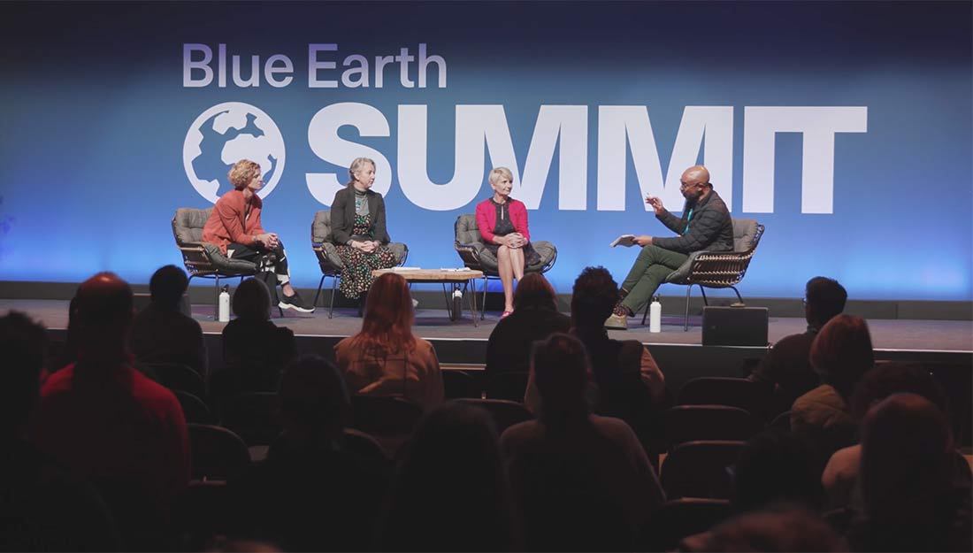 Blue Earth Summit Bristol - climate sustainability and conservation