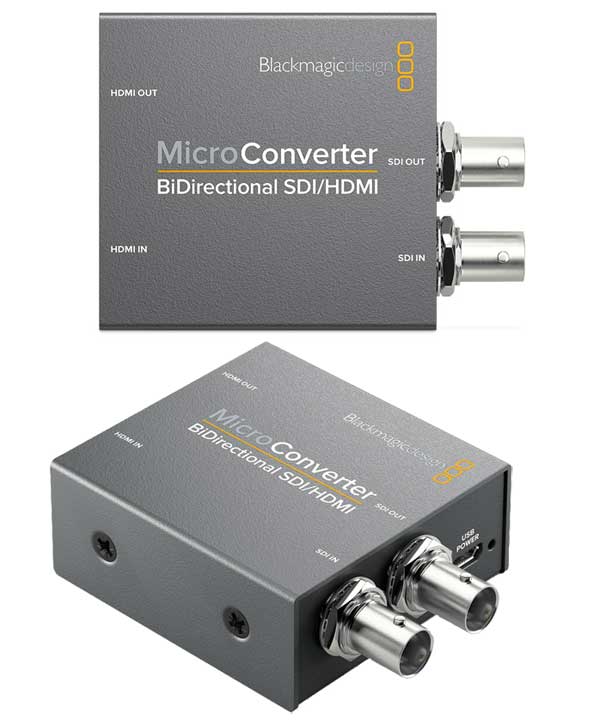  Blackmagic Bi-Directional SDI-HDMI 3G Micro Converter  