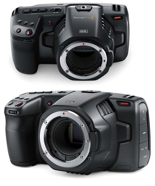  Blackmagic Pocket Cinema Camera 6K EFmount KIT  