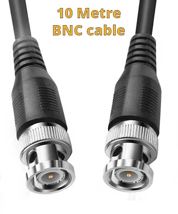  BNC 75ohm Coax Video Cables 12G-SDI 10m  