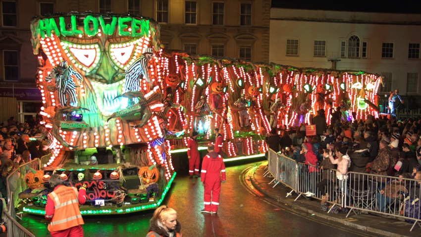 Bridgwater Carnival filming 2017