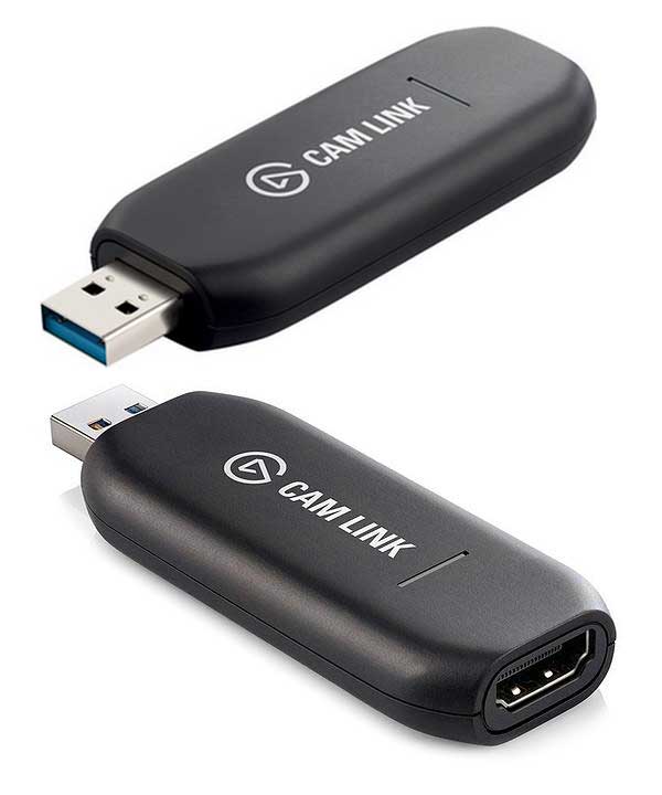  Elgato Cam Link 4K HDMI-USB web streamer Camlink  