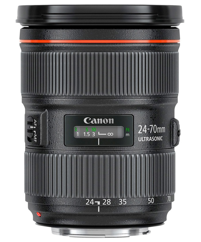  Canon EF 24-70mm f/2.8L II USM lens  
