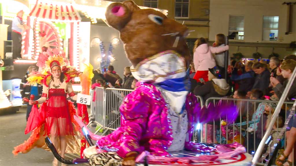 Bridgwater Carnival 2015 live roaming camera feed