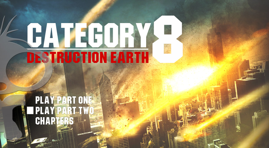 Category 8 Destruction Earth DVD menu art