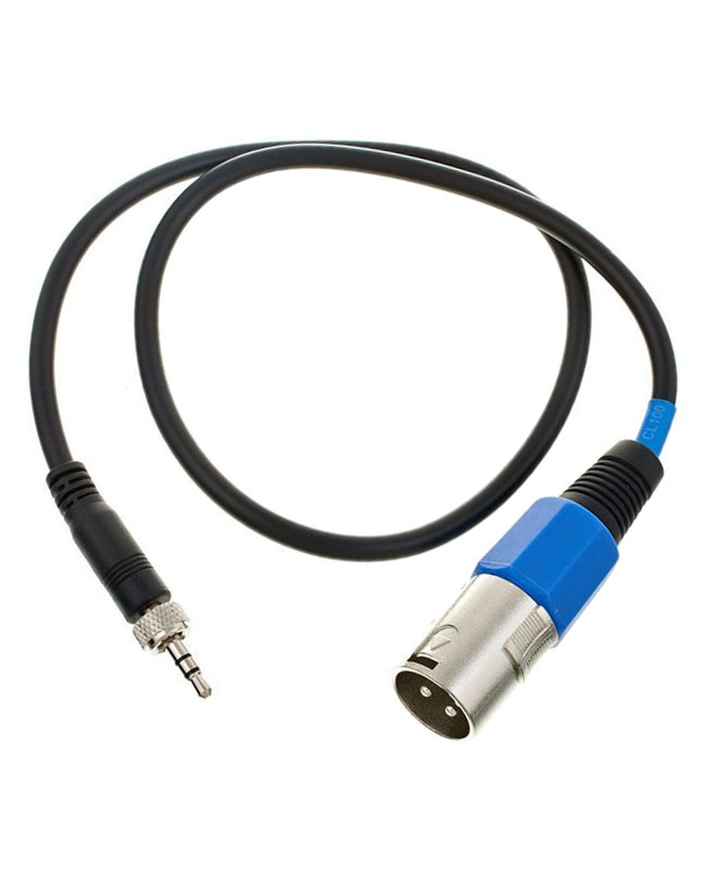  Male XLR (3pin) to stereo mini jack Line cable CL100  