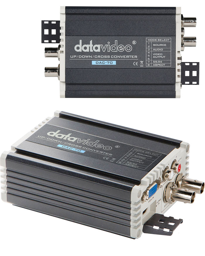  Datavideo DAC-70 SDI/ VGA/ HDMI up/down Cross-Converter DAC70  