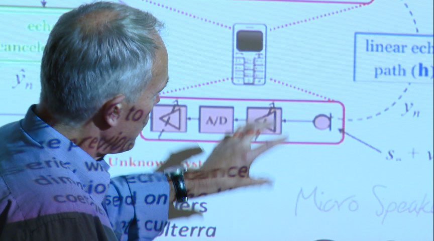 Engineering Nonlinearity presentation by Prof Steve Elliot