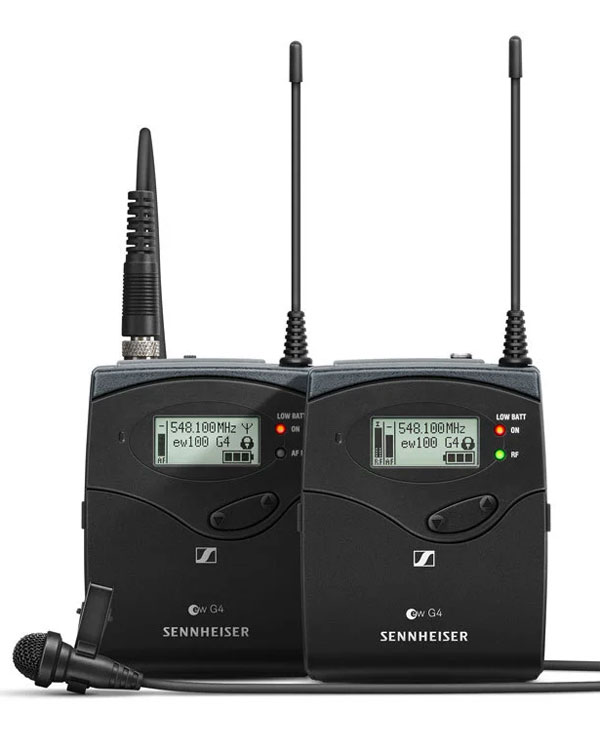  Sennheiser G4 EW100 Radio Mic Kit (CH 38)  