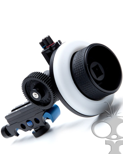  Redrock Micro Follow Focus Blue with hard stops  