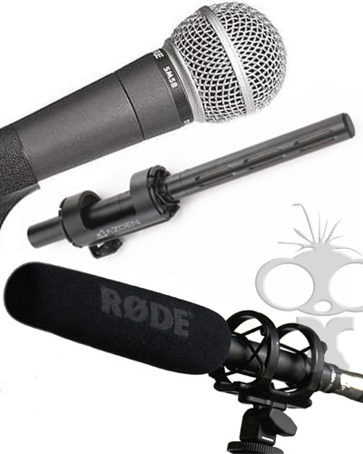  Microphones  