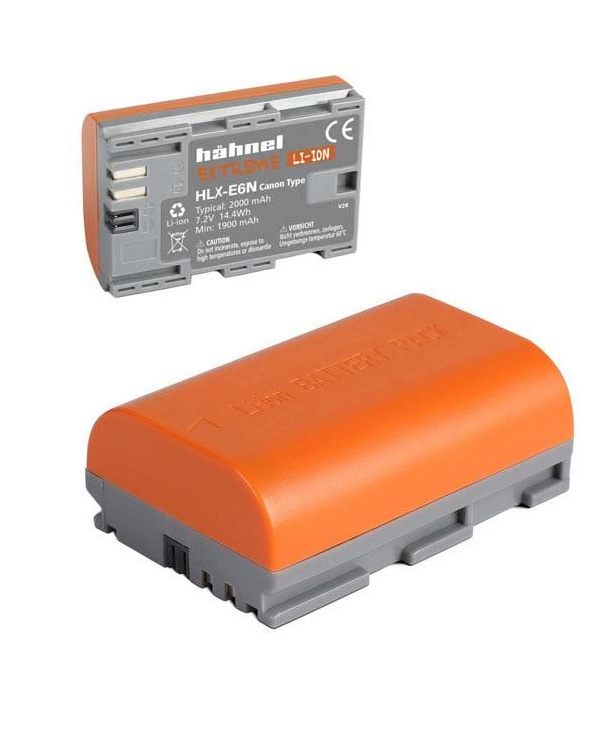  Hahnel Extreme HLX-E6N Canon LP-E6N Battery 2000mAH  