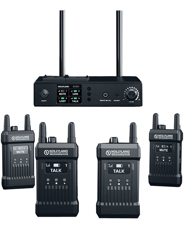  Hollyland Mars T1000 Wireless Talkback System  