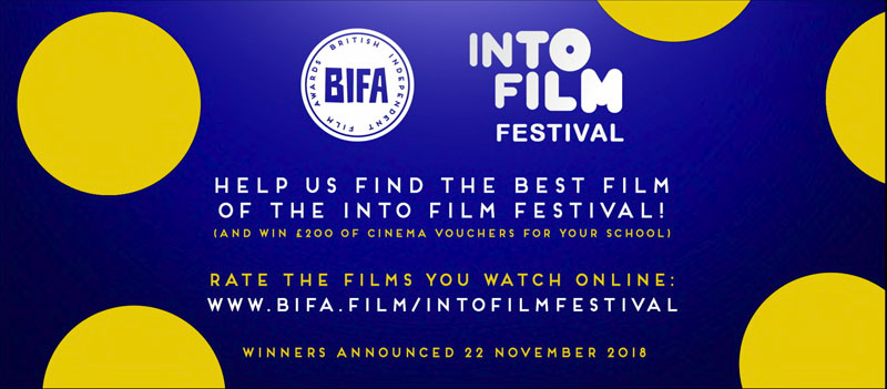 Into Film festival competition