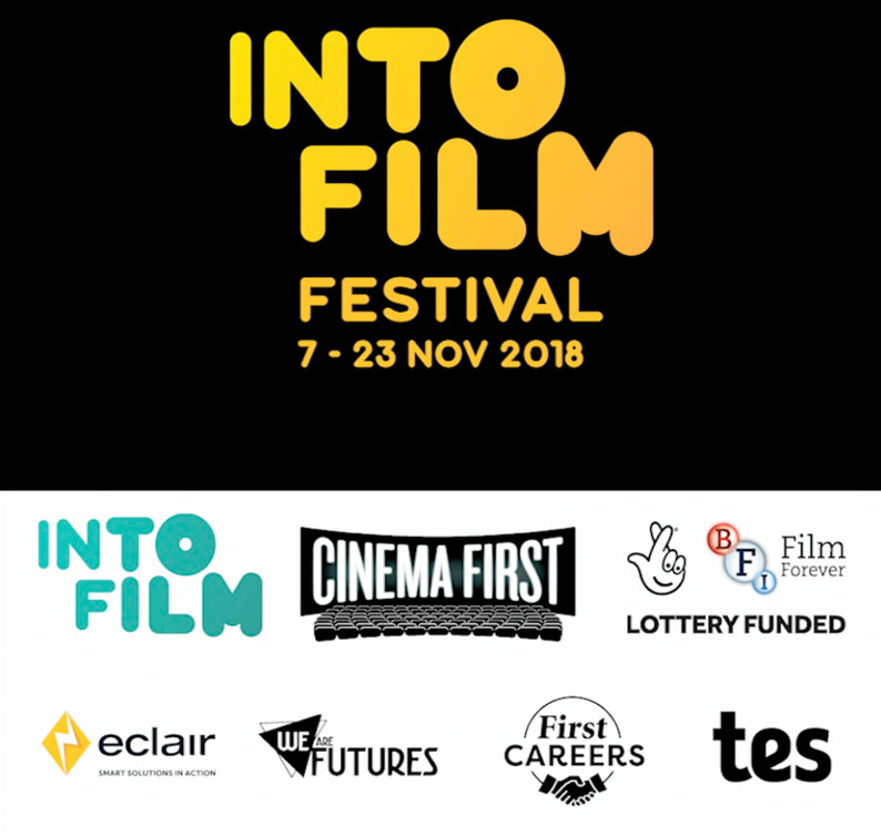 Into Film Festival dates 2018