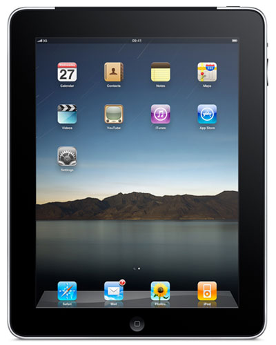  Apple iPad Tablet with Wi-Fi  