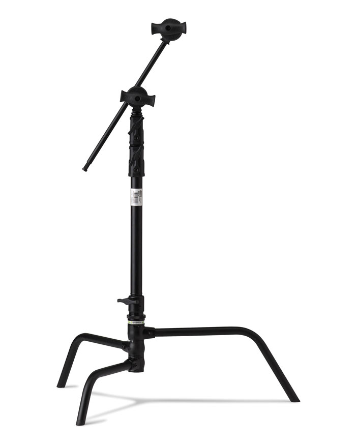  Kupo 20 inch C-stand with Removable Turtle Base and Grip Arm Kit  