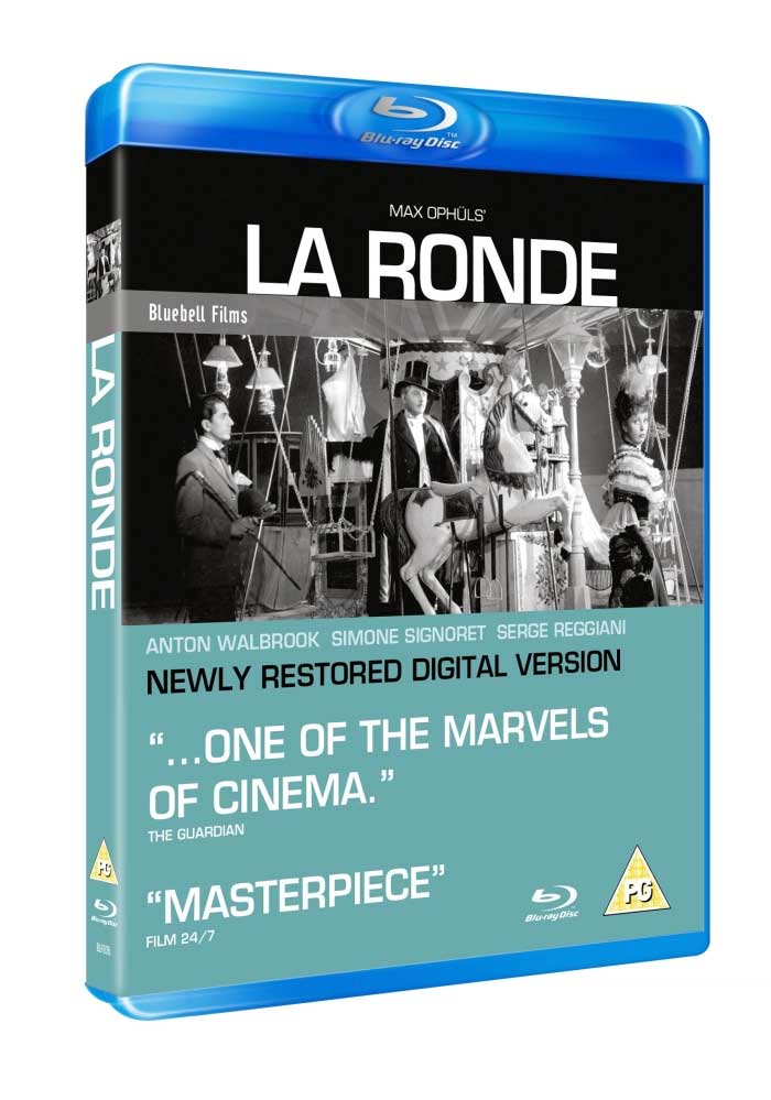 La ROnde Blu-ray replicated box