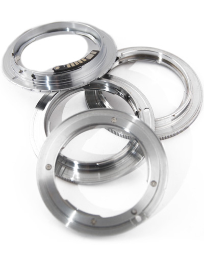  Lens mount adapters  