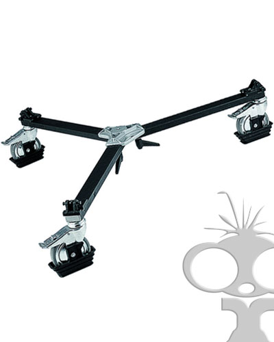  Manfrotto 114MV Video Tripod Dolly  