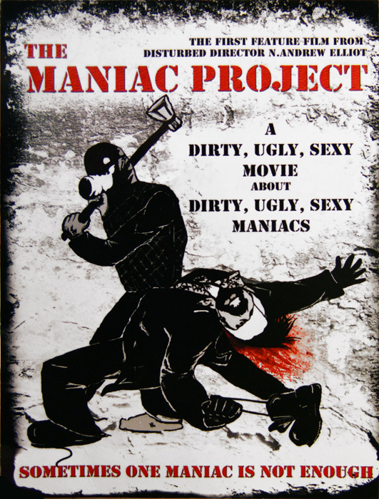 DVD authoring for The Maniac Project