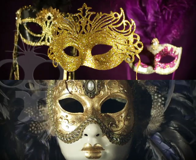 Sample of the masked ball video montage