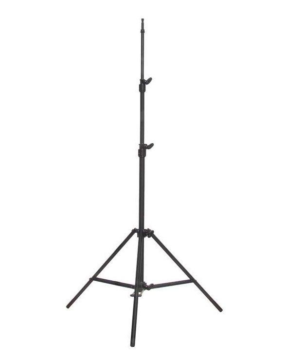  Matthews Lighting Stand Medium Duty Black/Aluminum Stand  