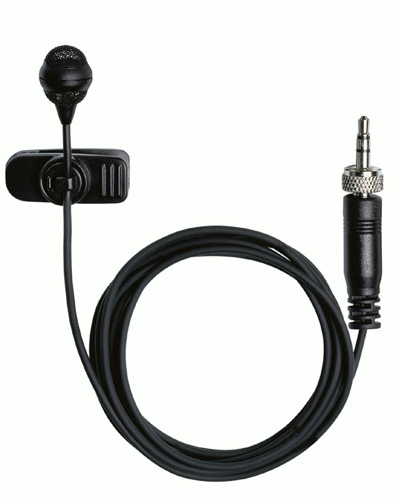  Sennheiser ME4-N lavalier Cardioid lapel microphone  
