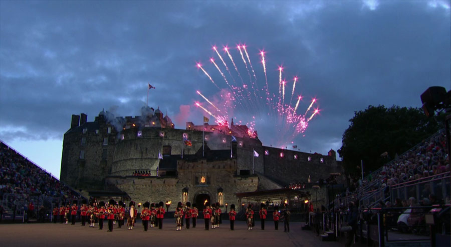 Kaleidoscope - Royal Military Tattoo Edinburgh Bluray 2019