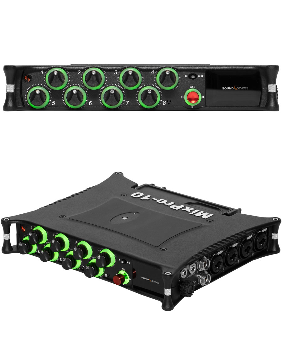  Sound Devices MixPre-10 II mixer recorder  