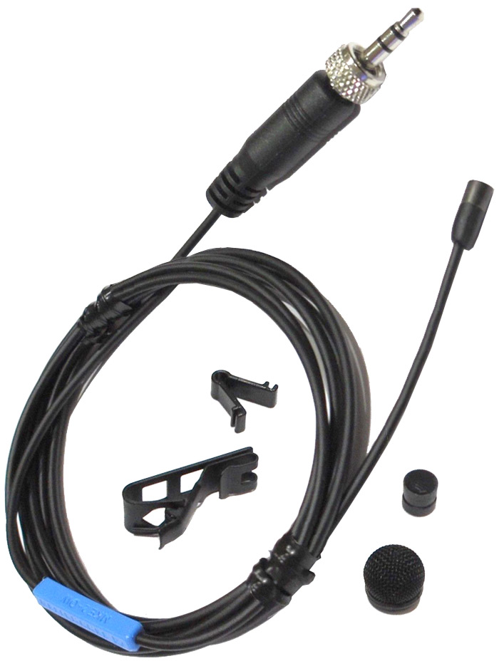  Sennheiser MKE 2-ew Gold Lavalier Lapel Microphone  