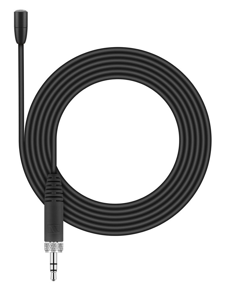  Sennheiser MKE Essentials mini lavalier lapel microphone  