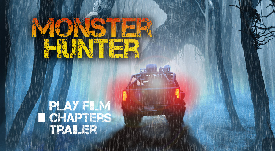 Monster Hunter dvd menu