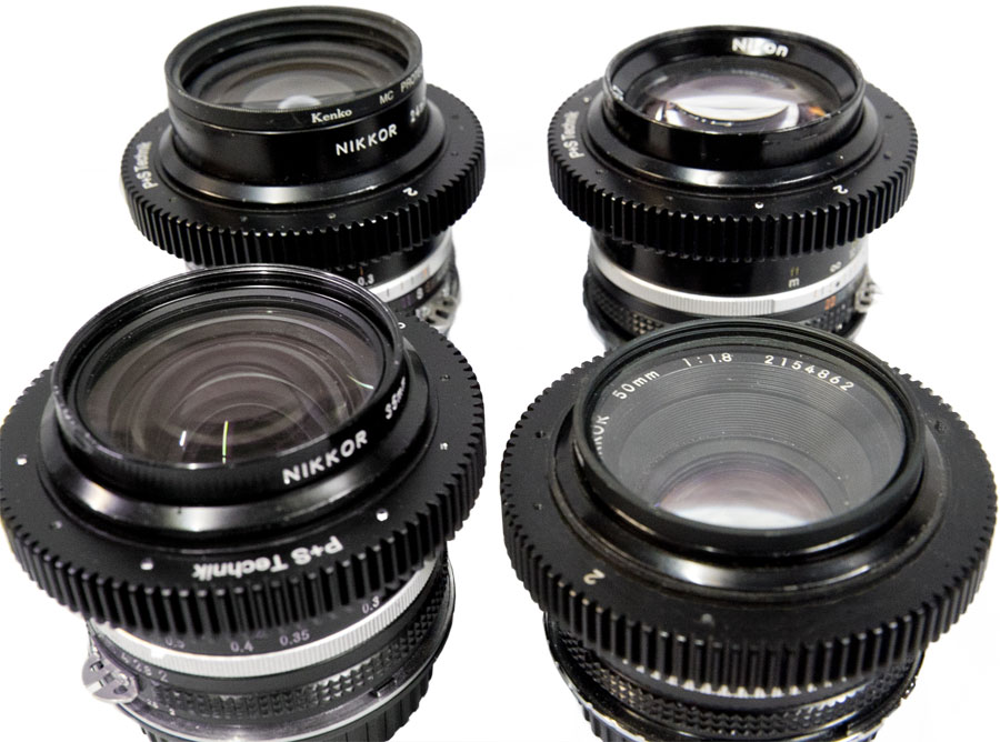 Nikon Cine primes