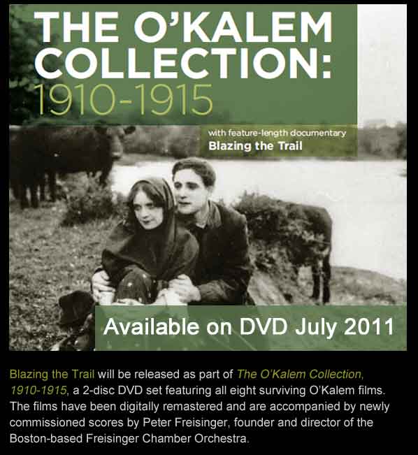 The O'Kalem collection advert from the original launch of the DVD