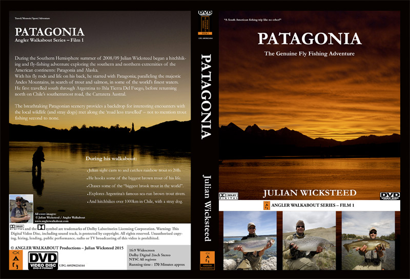 Patagonia - Angler Walkabout DVD