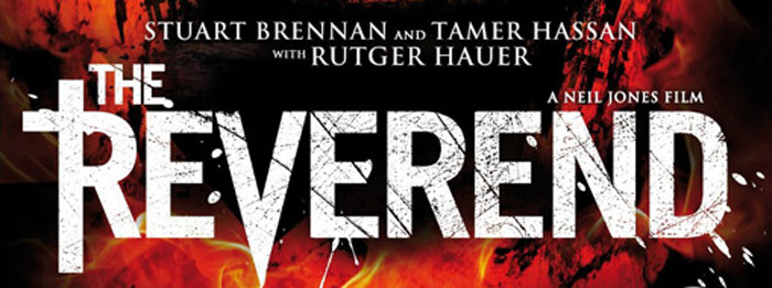 The Reverend with Rutger Hauer starruf Stuart Brennan