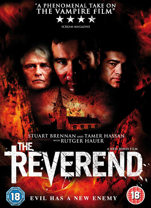 The Reverend DVD cover