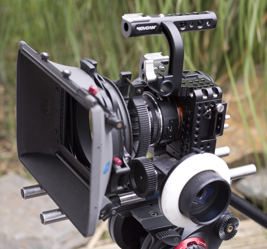 Sony a7s camera rig hire