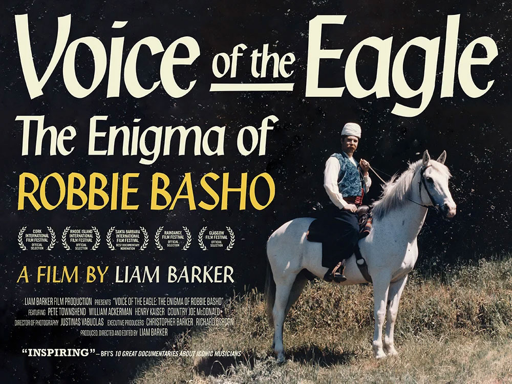 The Voice of the Eagle - The Enigma of Robbie Basho movie poster