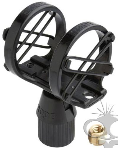 Rode microphone shockmount SM4  