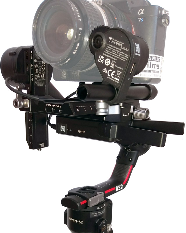  DJI Camera Gimbals  