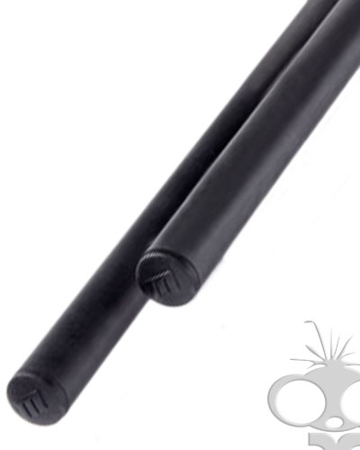  15mm rods (pair) Carbon Fibre  