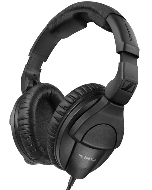  Sennheiser HD 280 PRO II Closed Back Headphones  