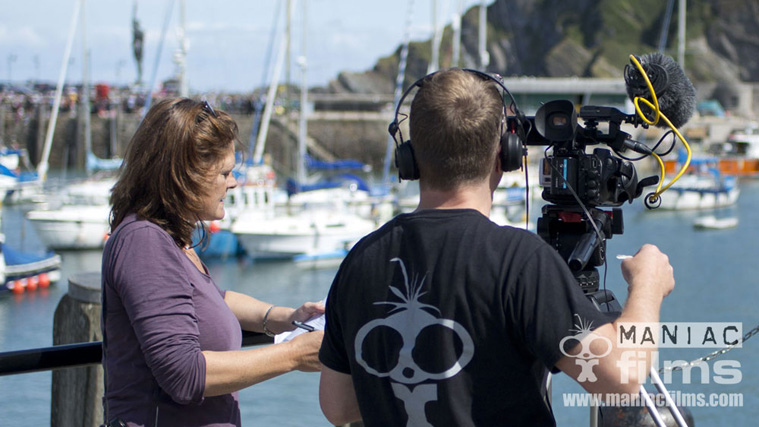 Ilfracombe Harbour Boat Stories interviews for Boat Stories