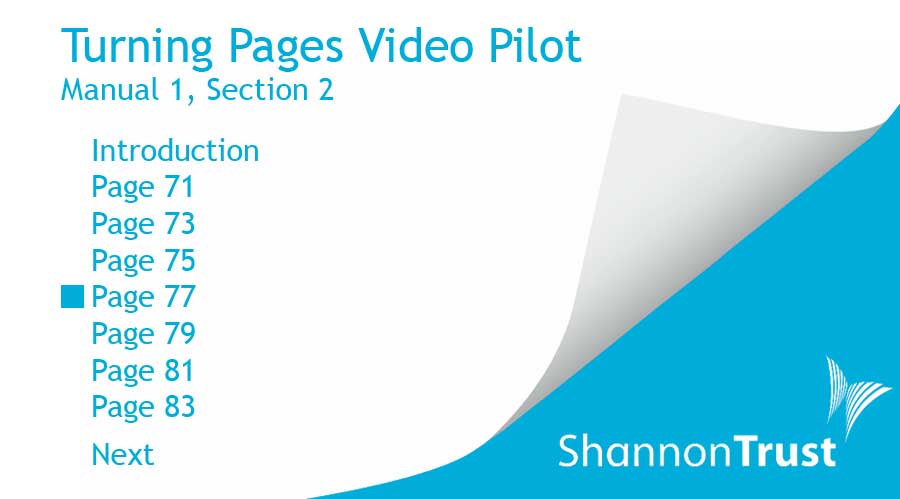 Shannon Trust DVD authoring