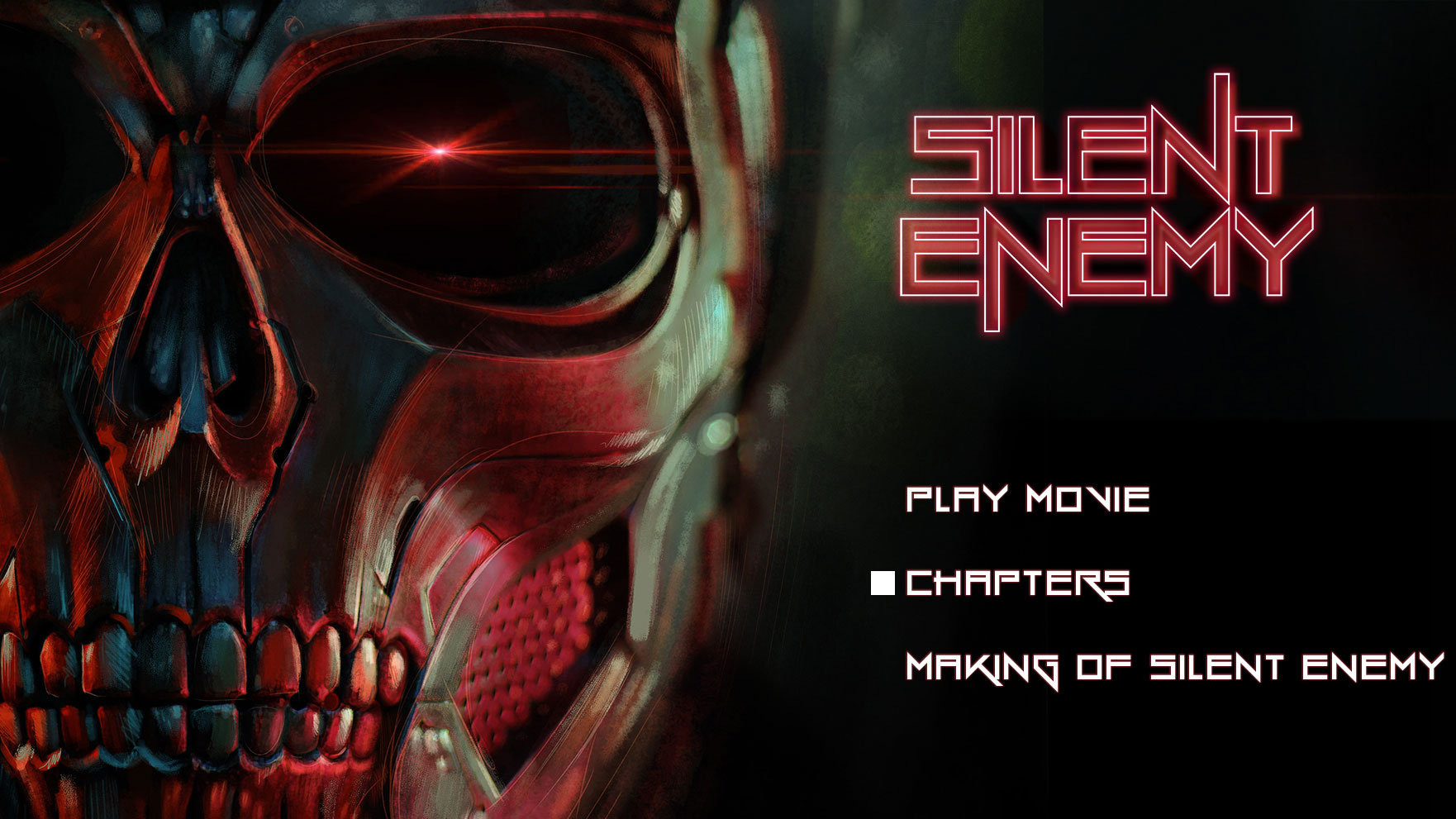 Silent Enemy album Blu-ray