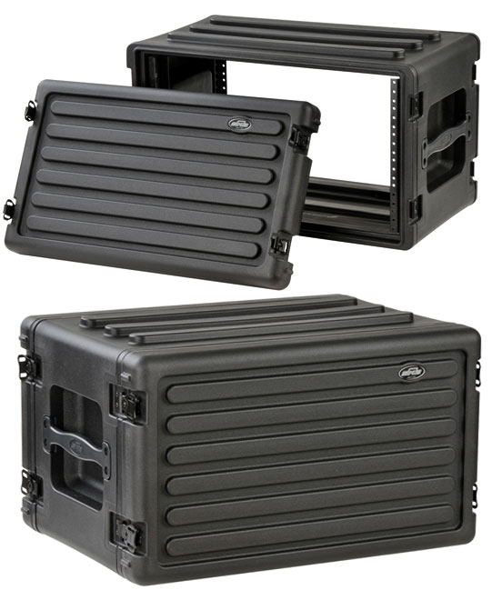  SKB 6U Shallow Rack  