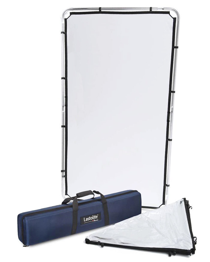  Manfrotto Skylite Rapid Medium Kit 1x2m Reflector Diffuser  