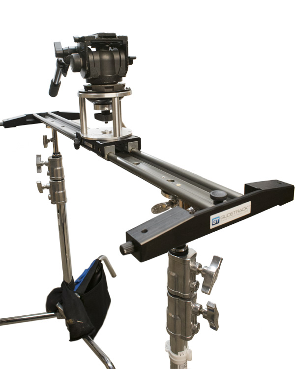  Glidetrack 1m Slider kit with Two Stands  